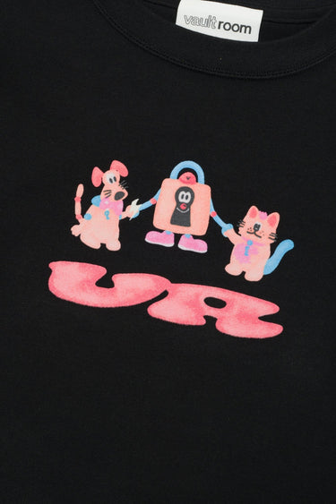 【Women's】BESTY CROPPED TEE / BLK - vaultroom 公式オンラインストア