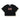 【Women's】EMB PRINT CROPPED TEE / BLK - vaultroom 公式オンラインストア