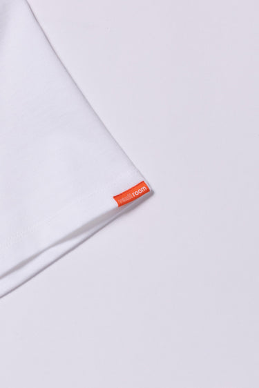 【Women's】HEART LOGO CROPPED TEE / WHT - vaultroom 公式オンラインストア