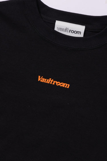 【Women's】SIGNATURE MINI CROPPED TEE / BLK - vaultroom 公式オンラインストア