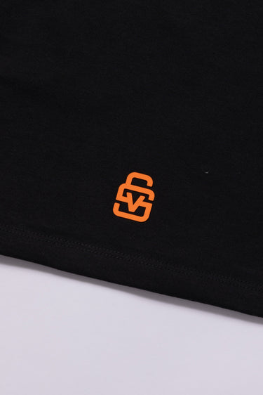 【Women's】SIGNATURE MINI CROPPED TEE / BLK - vaultroom 公式オンラインストア