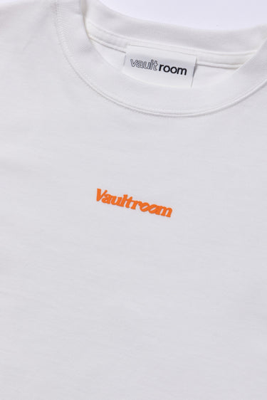 【Women's】SIGNATURE MINI CROPPED TEE / WHT - vaultroom 公式オンラインストア