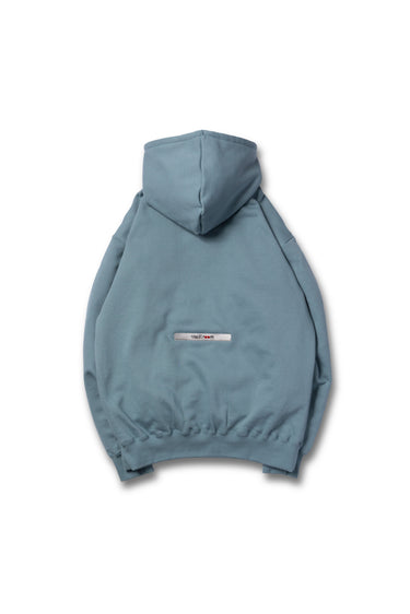 YAKITORI CARD HOODIE / DUSTY BLUE - vaultroom 公式オンラインストア
