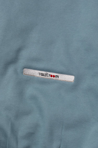 YAKITORI CARD HOODIE / DUSTY BLUE - vaultroom 公式オンラインストア