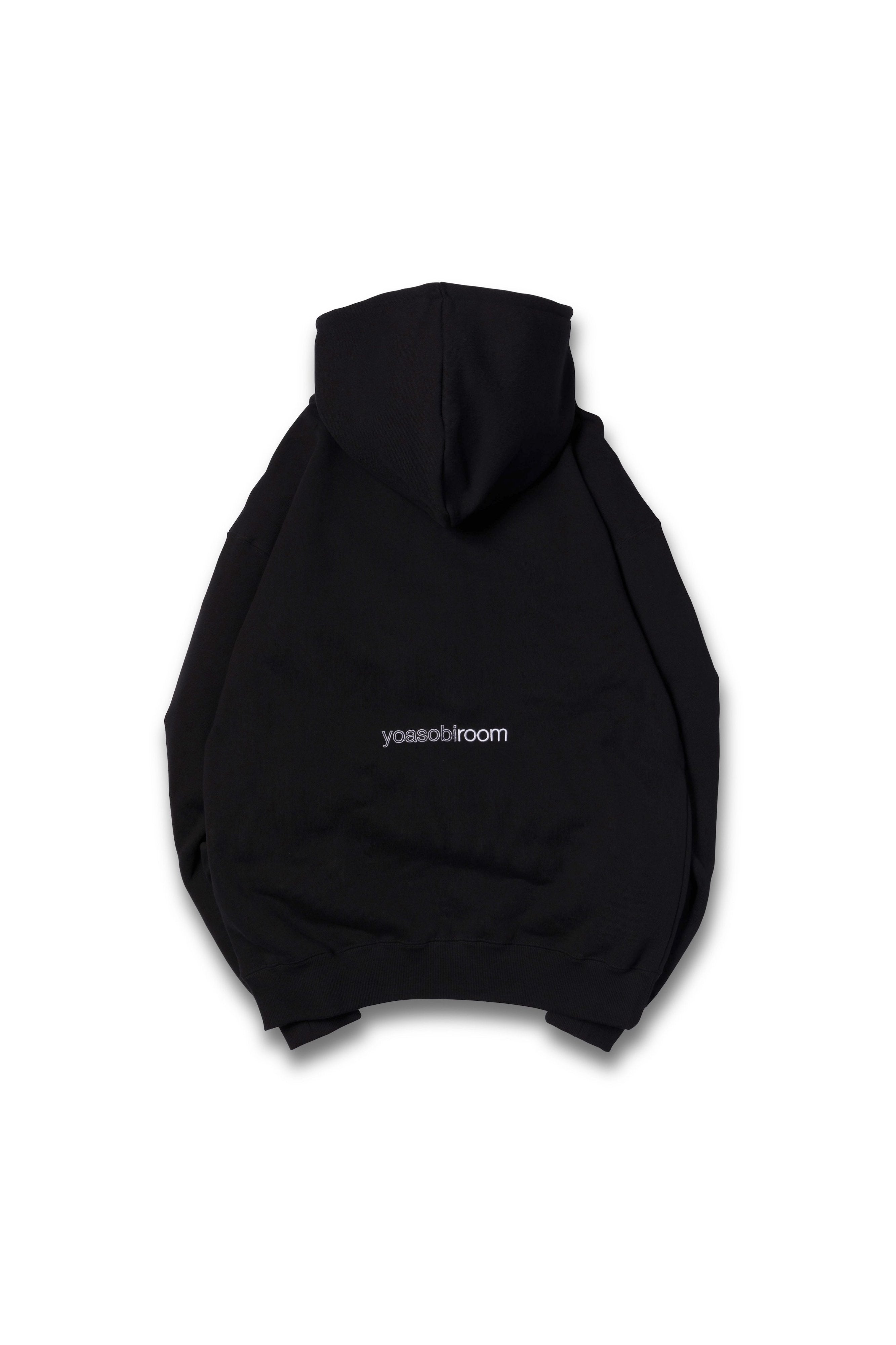 YOASOBI vaultroom ブラック 2025 ボルトルーム パーカー YOASOBI × vaultroom HOODIE 