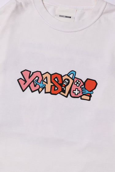 YOASOBI × vaultroom TEE "WANDARA" / OFF WHITE - vaultroom 公式オンラインストア