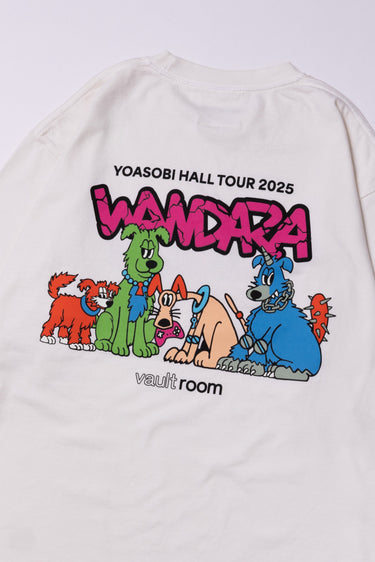 YOASOBI × vaultroom TEE "WANDARA" / OFF WHITE - vaultroom 公式オンラインストア