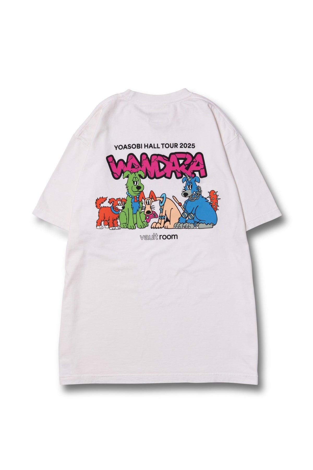 YOASOBI × vaultroom TEE 