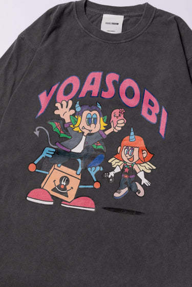 YOASOBI × vaultroom TEE "YOASOBI" - vaultroom 公式オンラインストア