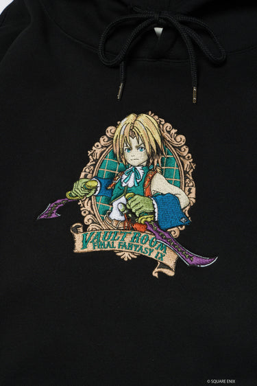 ZIDANE HOODIE〈FFIX × vaultroom〉/ BLACK - vaultroom 公式オンラインストア