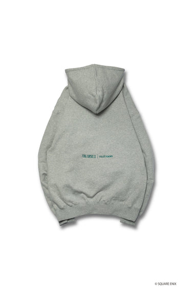 ZIDANE HOODIE〈FFIX × vaultroom〉/ GRAY - vaultroom 公式オンラインストア
