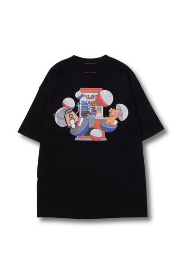 ZUZU GACHA TEE / BLK - vaultroom 公式オンラインストア