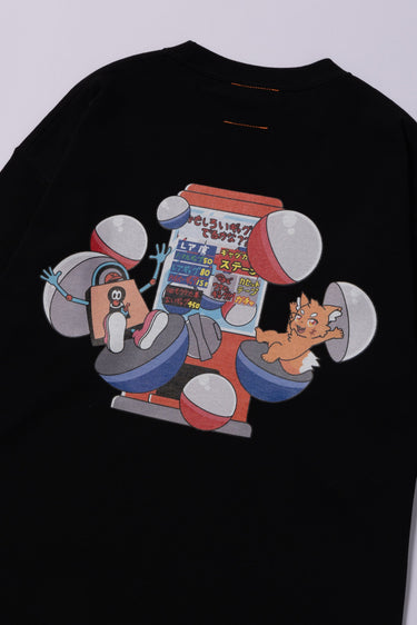 ZUZU GACHA TEE / BLK - vaultroom 公式オンラインストア