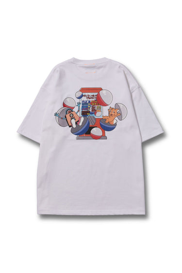 ZUZU GACHA TEE / WHT - vaultroom 公式オンラインストア