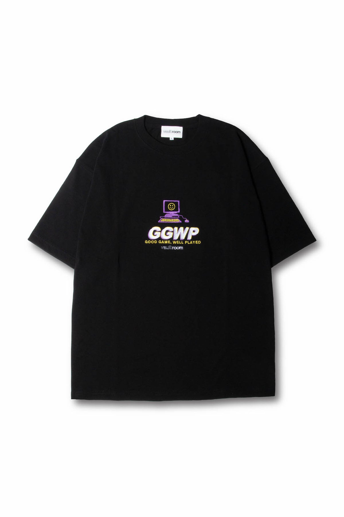 vaultroom GGWP TEE / BLK - Tシャツ/カットソー(半袖/袖なし)