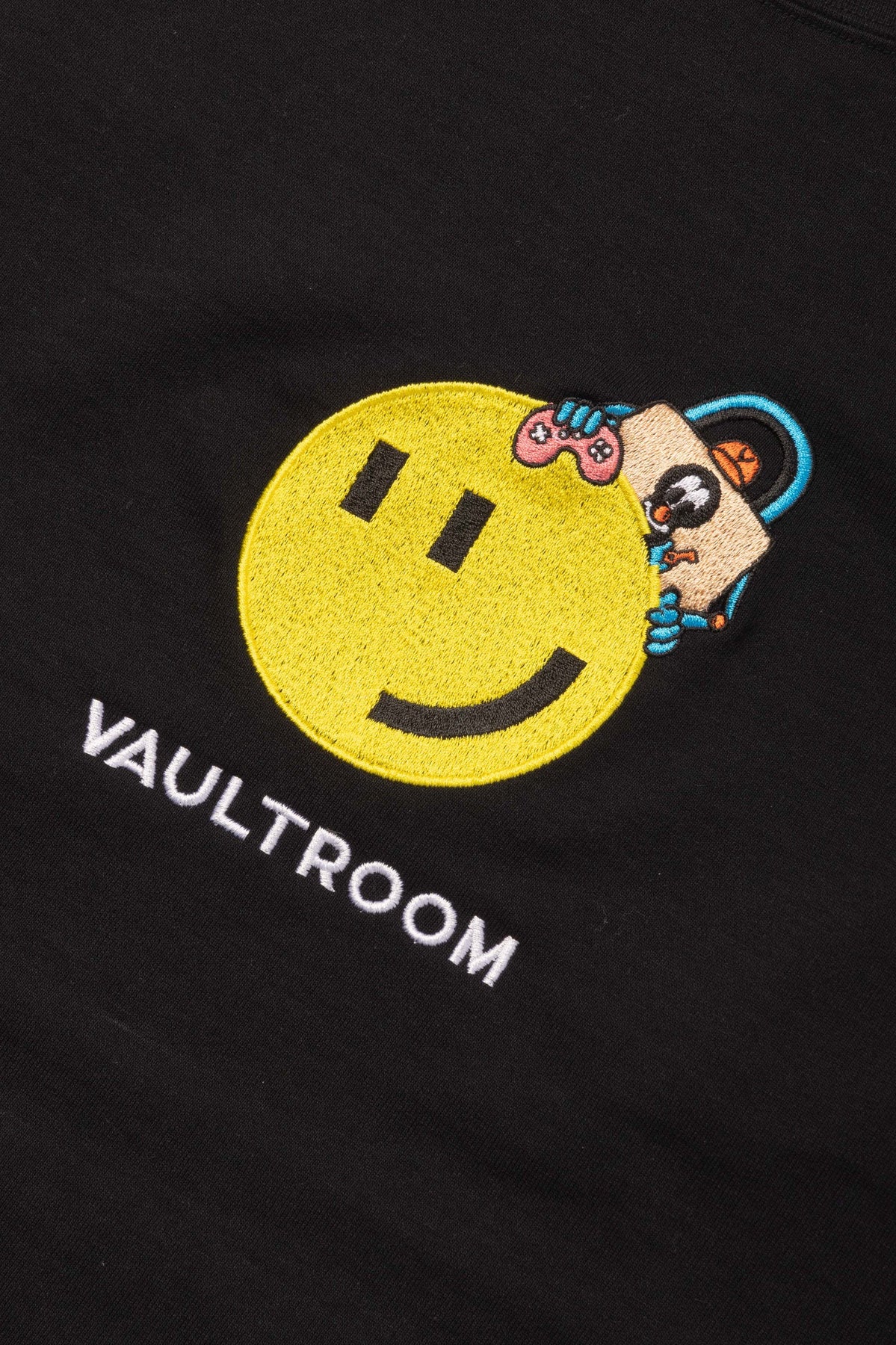 新品 vaultroom "456" L/S TEE / BLK サイズXL
