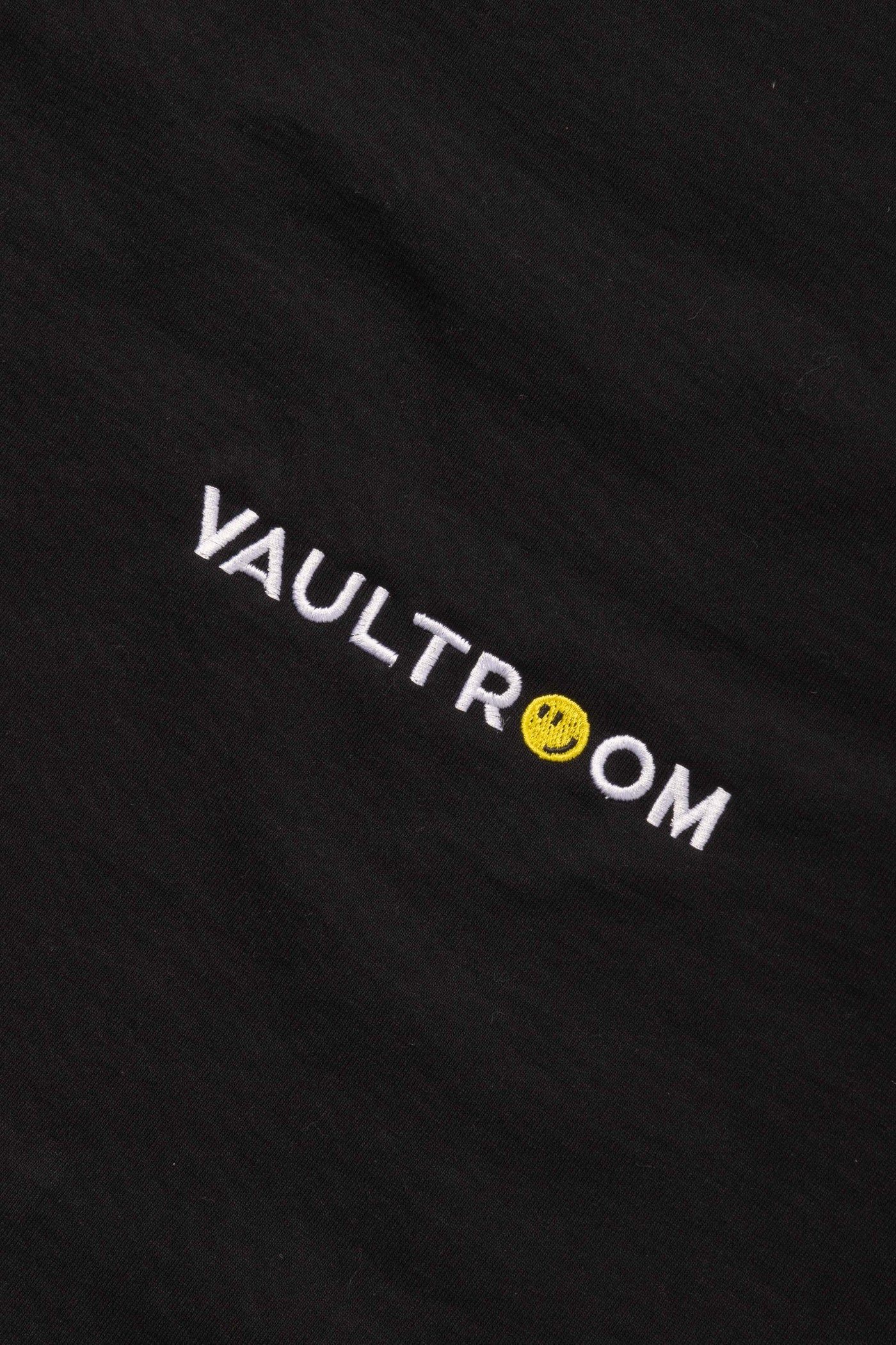 vaultroom "456" L/S TEE / BLK