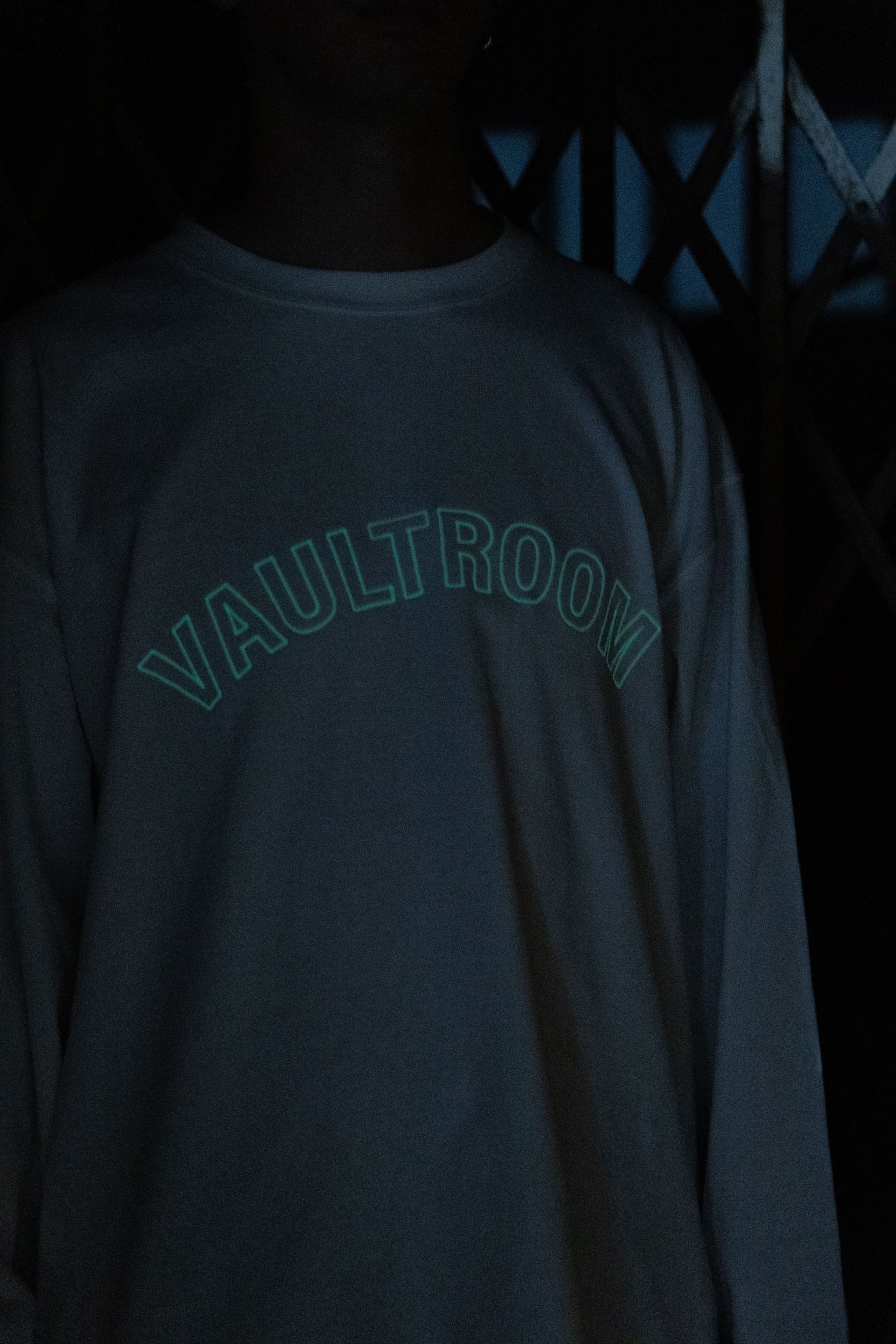 vaultroom RYU COS BIG L/S TEE / BLK L-