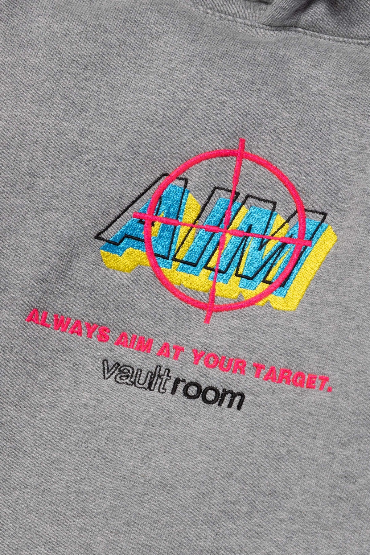 vault room AIM HOODIE / GRY