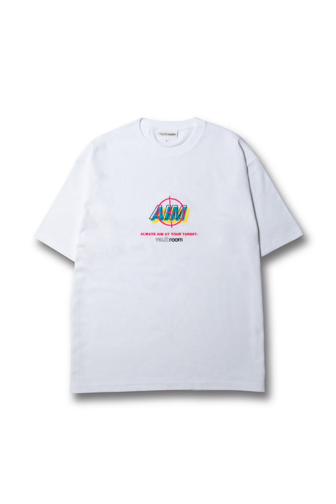 AIM TEE / WHT