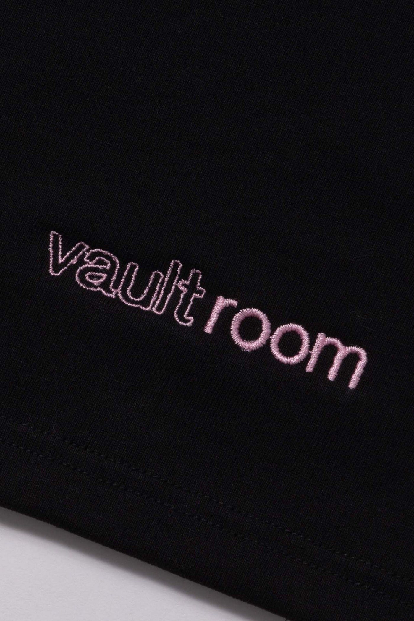 【L】vaultroom × AKARIN BIG L/S TEE / BLK