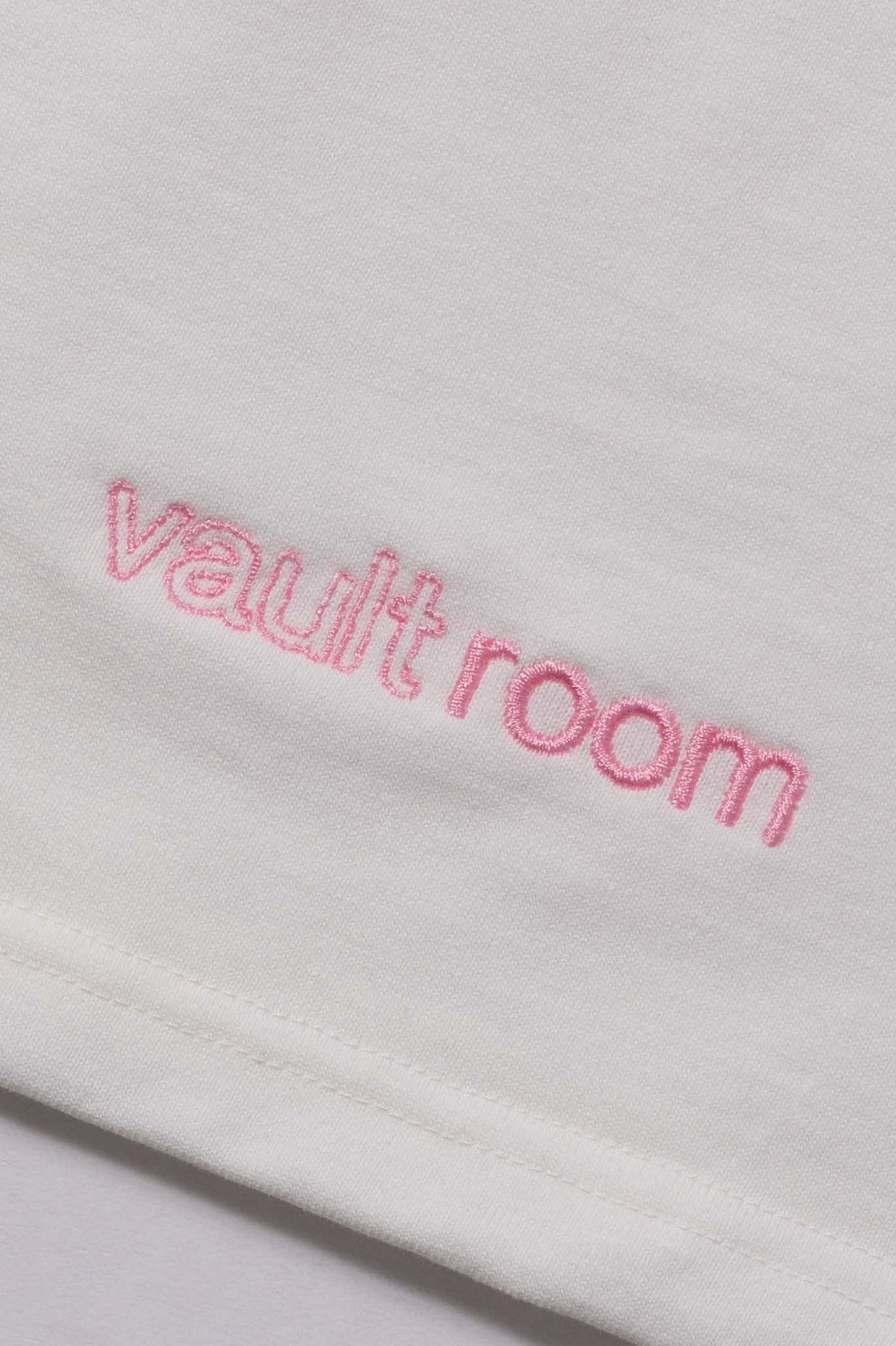 vault room VR × AKARIN BIG L/S TEE / WHT