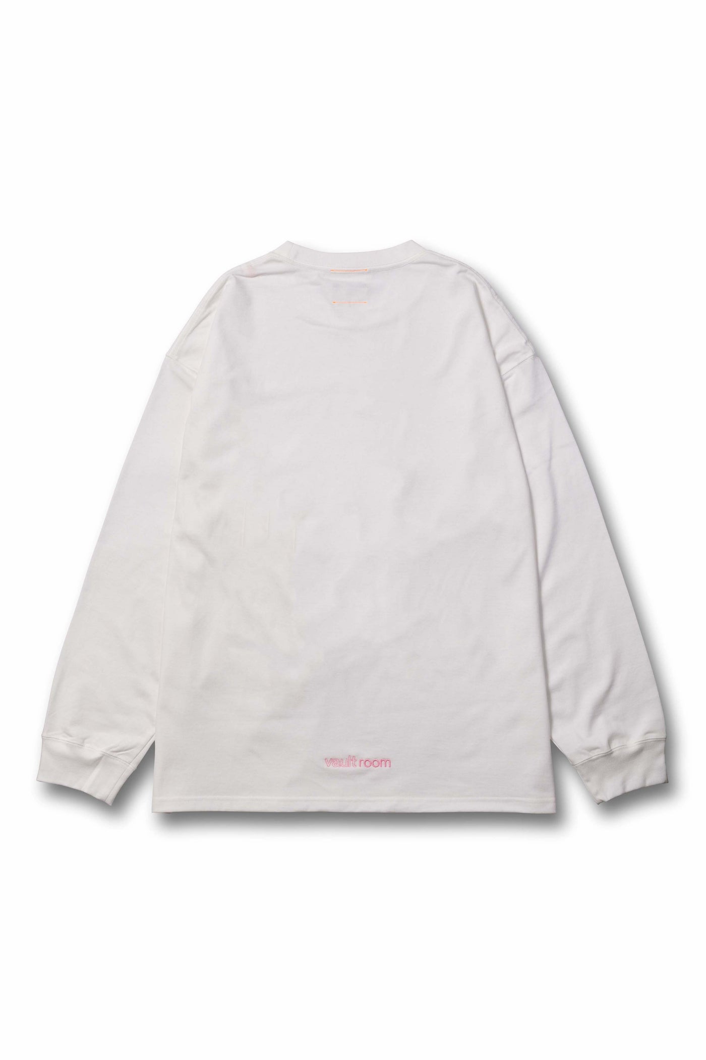 VR × AKARIN BIG L/S TEE / WHT vaultroom-