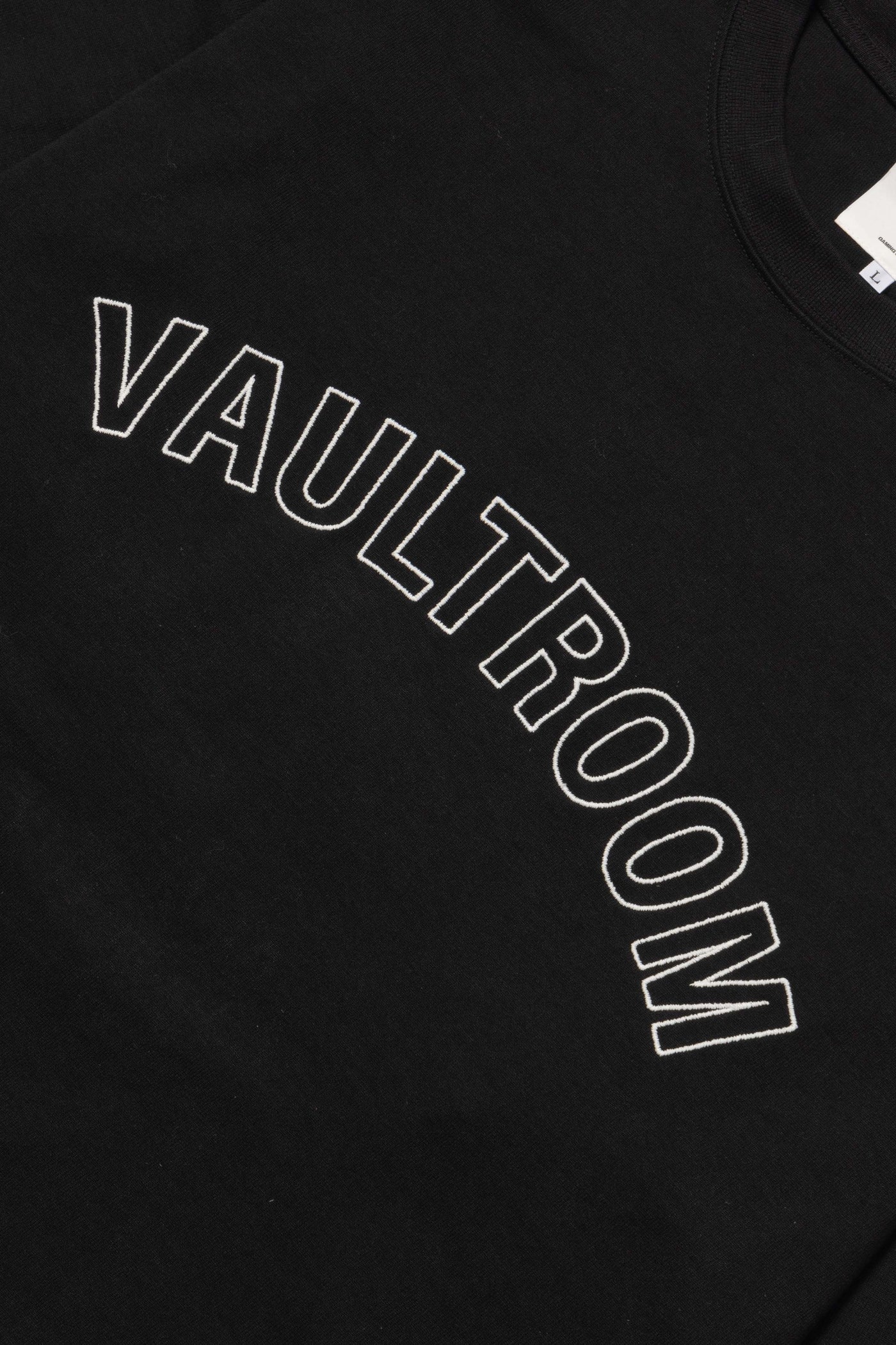 vaultroom VCC POGO BIG L/S TEE / WHT-