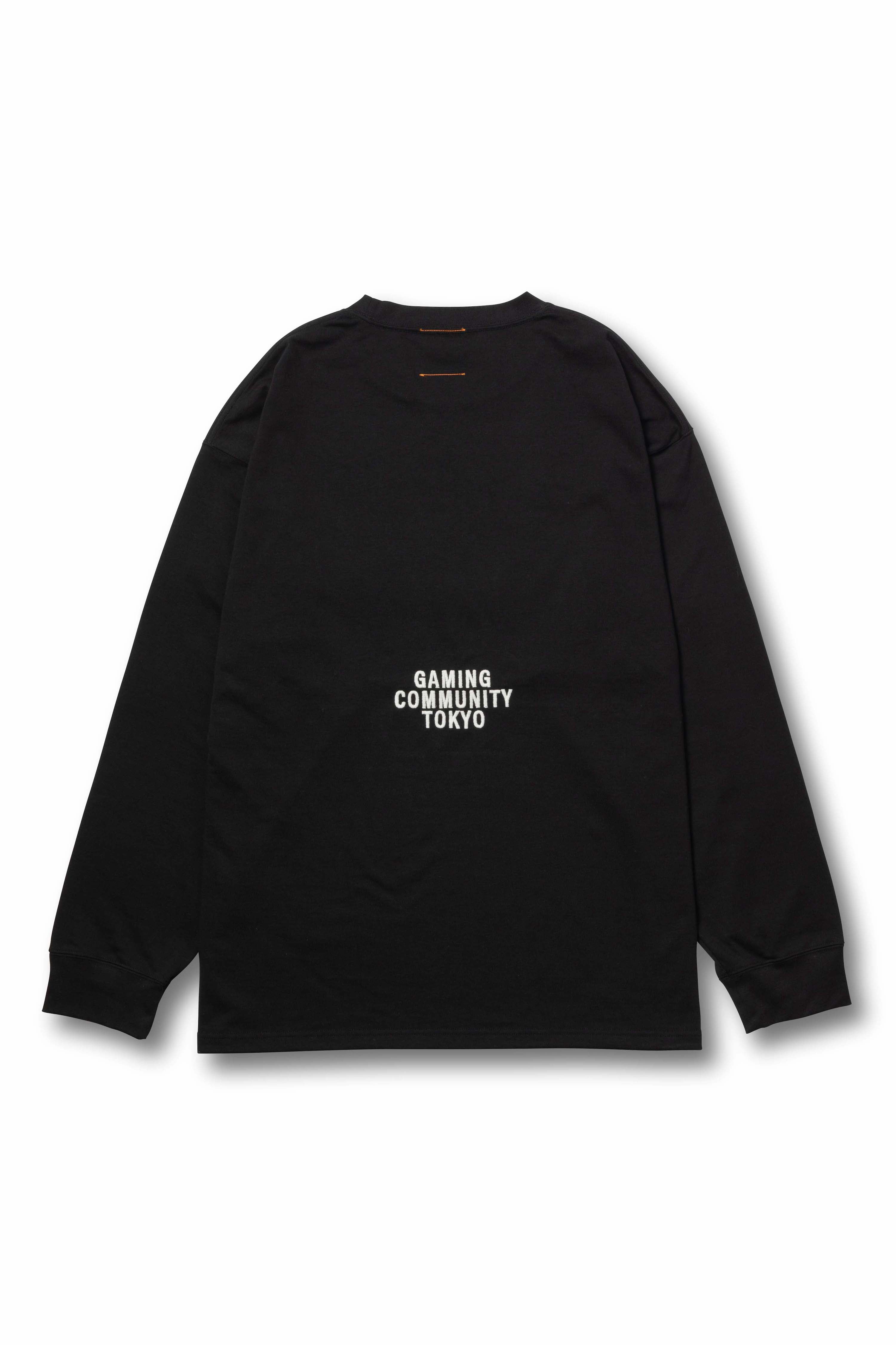 ARCH LOGO BIG L/S TEE – VAULTROOM