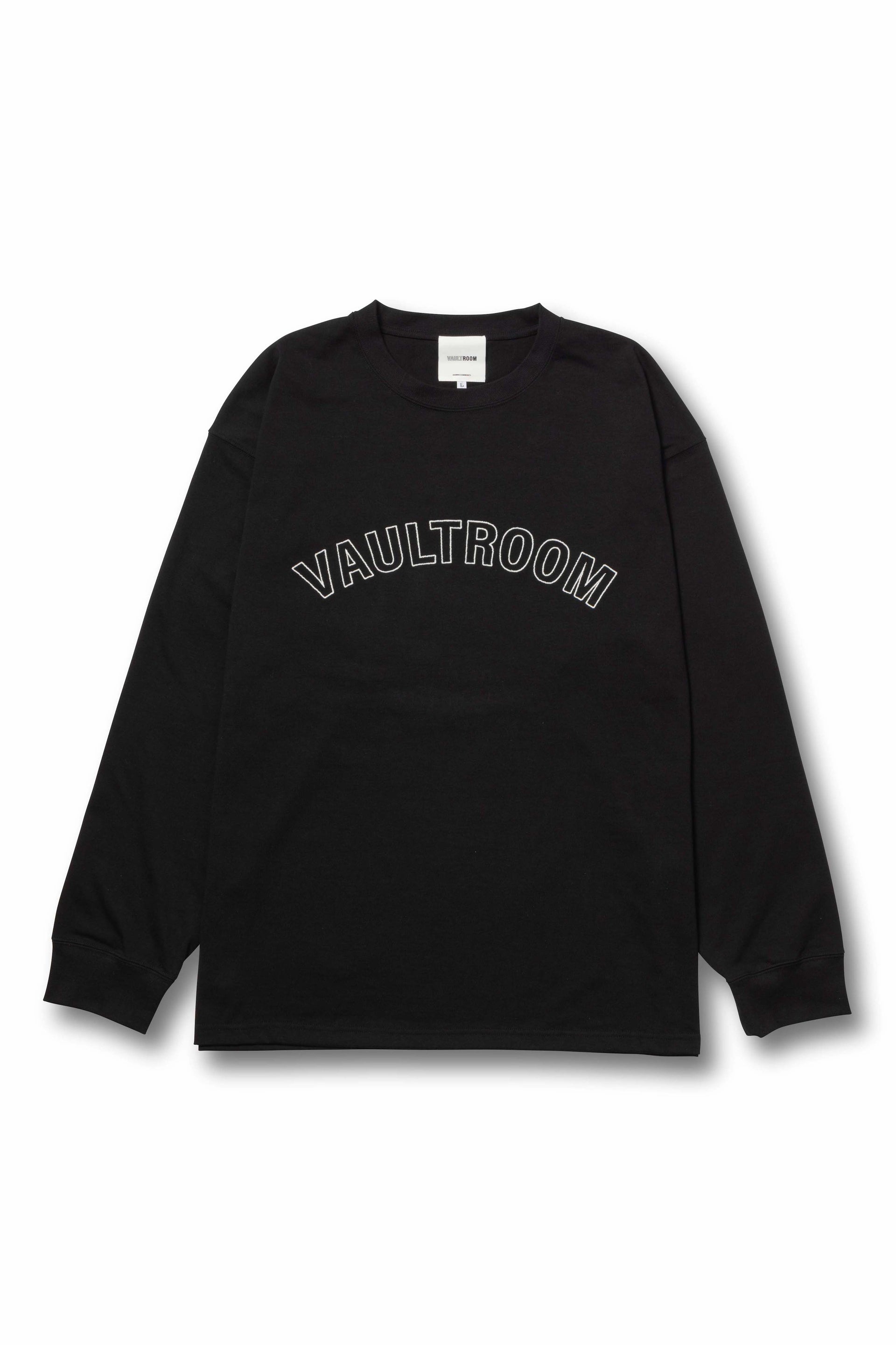ARCH LOGO BIG L/S TEE – VAULTROOM