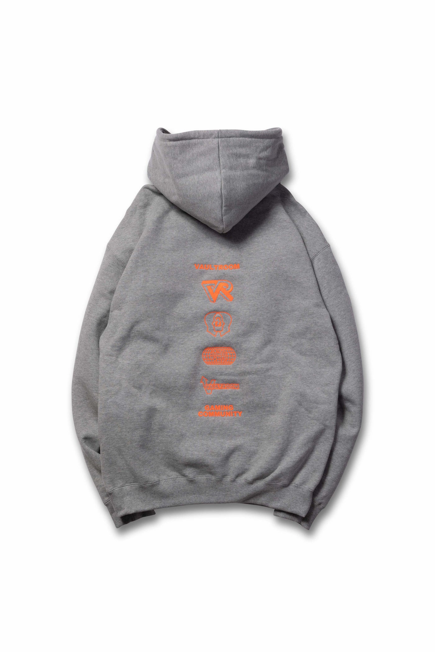 ARROW LOGO HOODIE / GRY – VAULTROOM