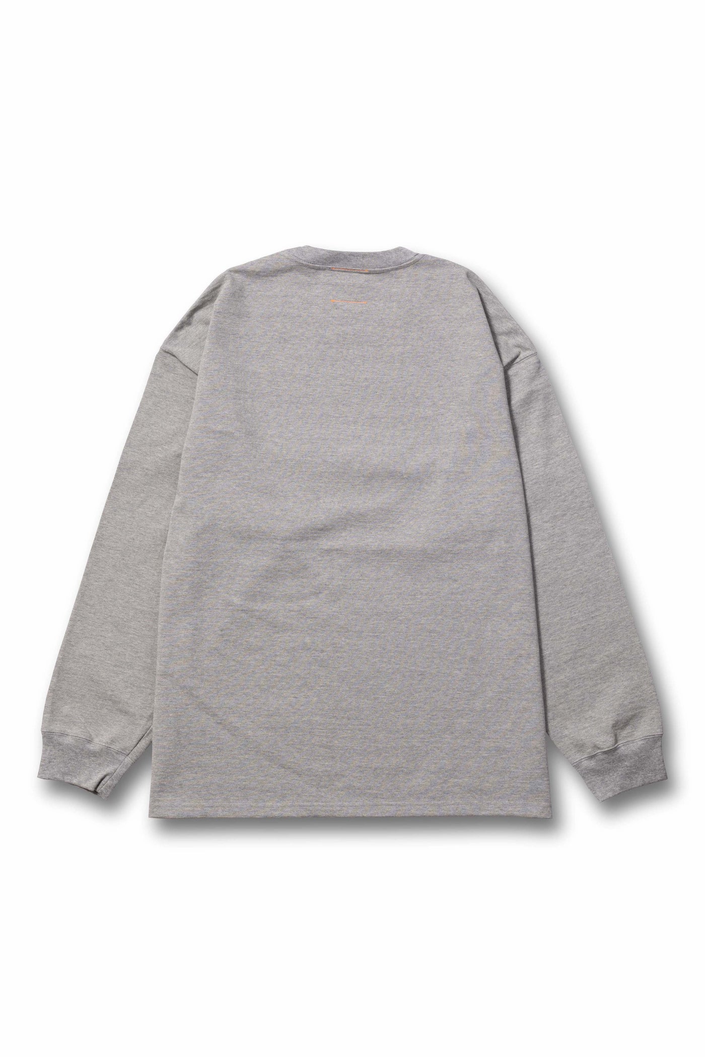 CABLE LOGO BIG L/S TEE / GRY