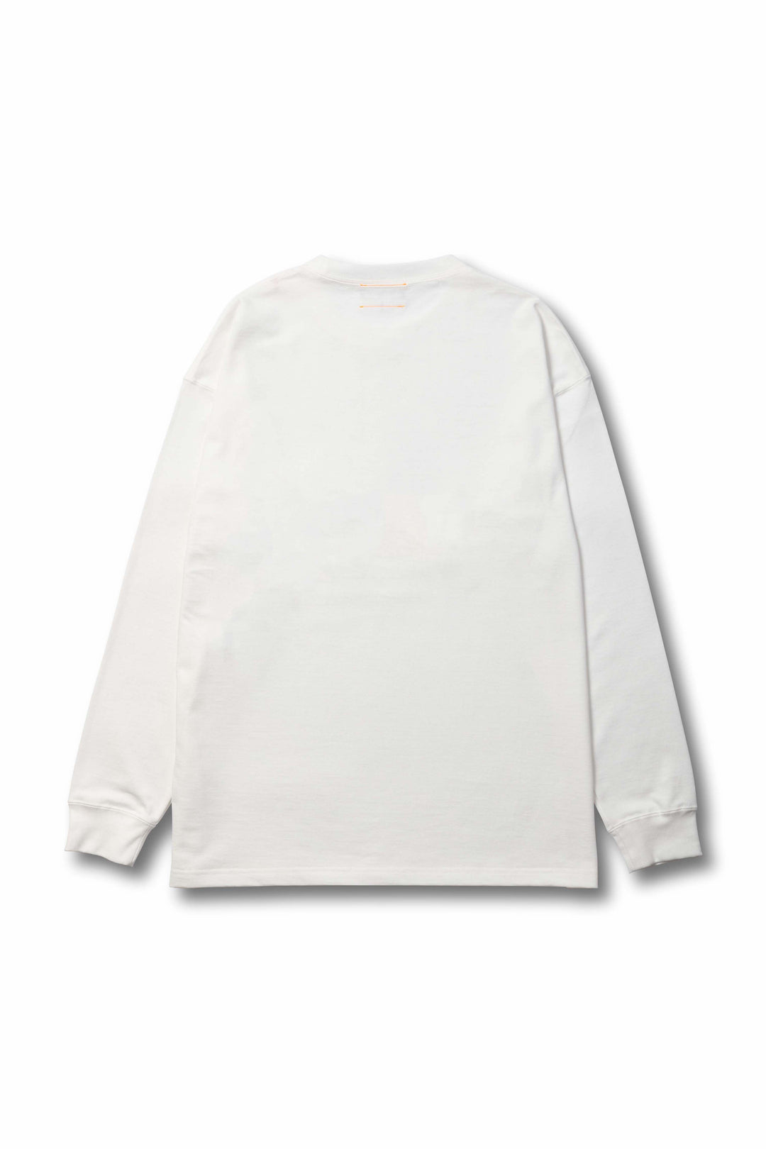 BRONZE L/S TEE / WHT