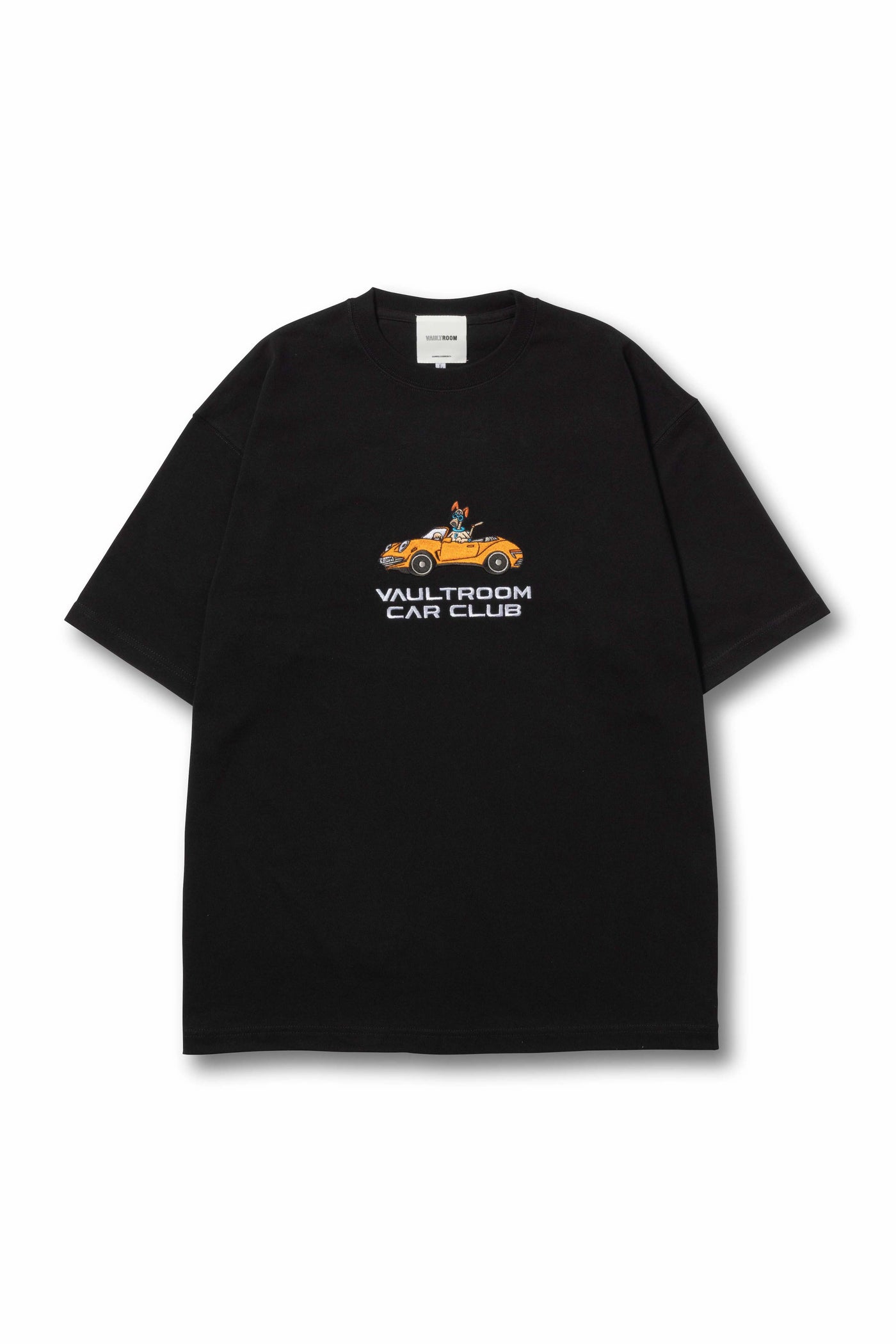 CAR CLUB TEE / BLK – VAULTROOM