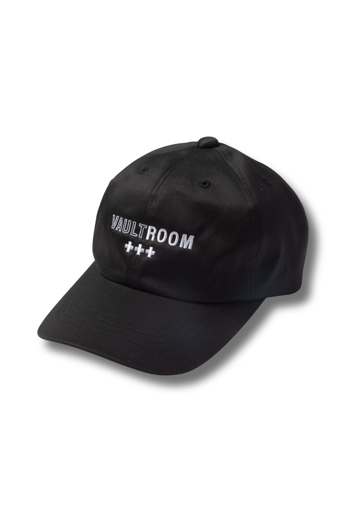 vaultroom community logo cap black 新品 - 帽子