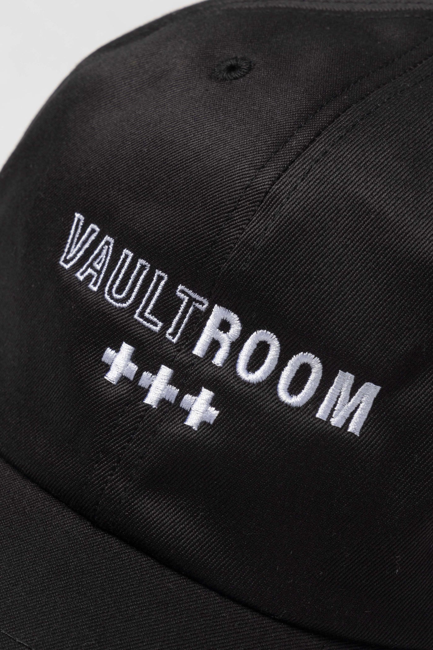 vaultroom LOGO CAP / BLK-