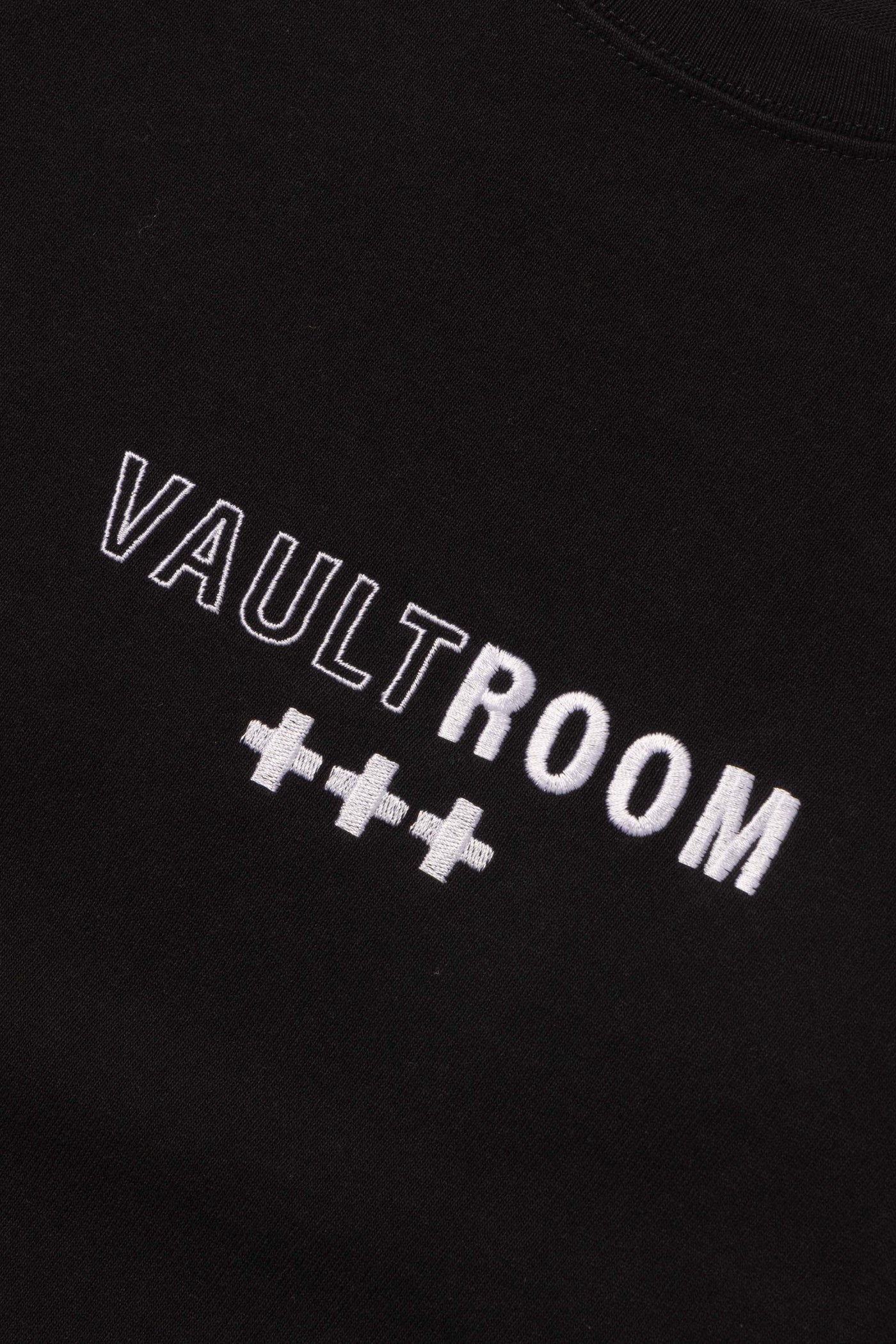 vaultroom "Cheeky"  TEE / BLK