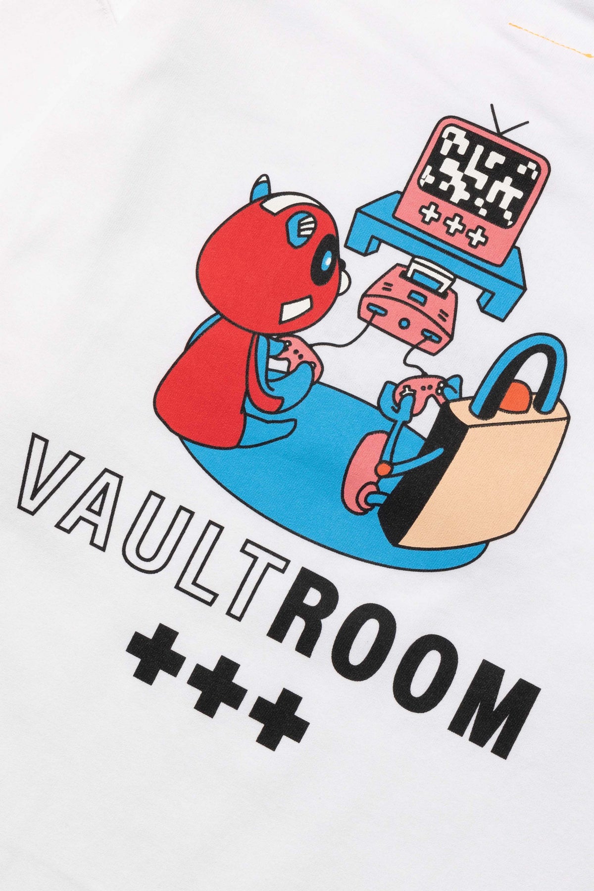 35％OFF】 TEE room vault / Lサイズ 白 WHT Tシャツ/カットソー(半袖