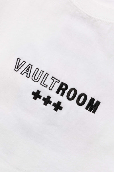 vaultroom "Cheeky"  TEE / WHT