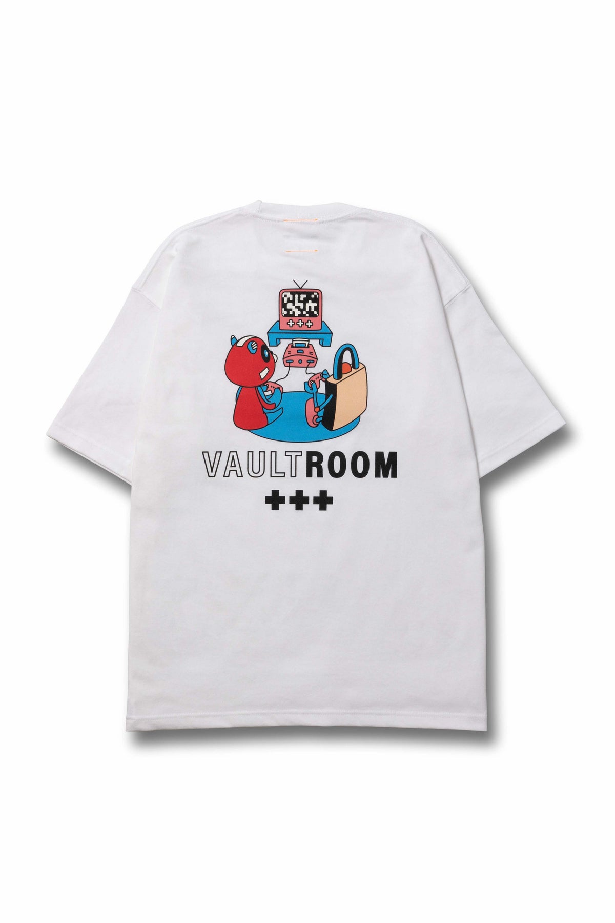 Tシャツ/カットソー(半袖/袖なし)vaultroom "PARIPI KOUMEI" TEE / WHT L