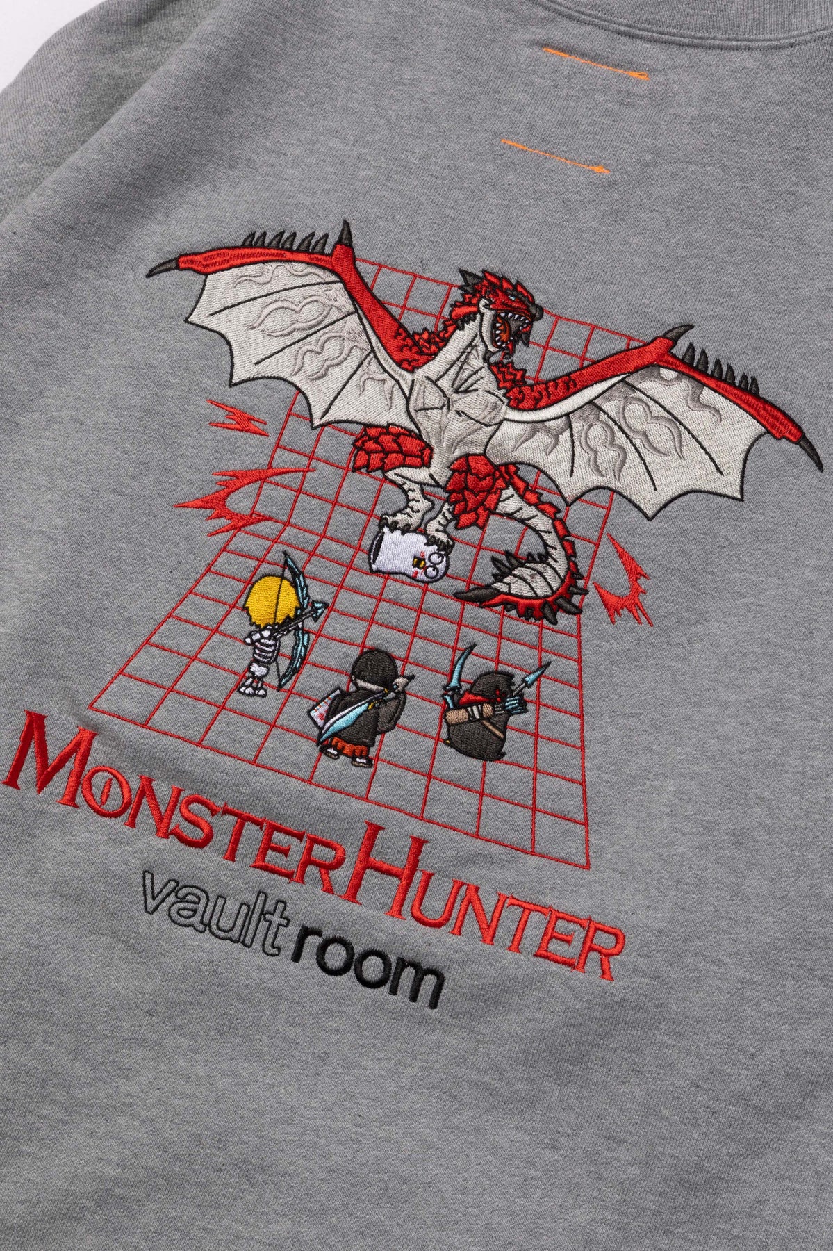 VAULTROOM VR×RATHALOS CREWNECK - スウェット