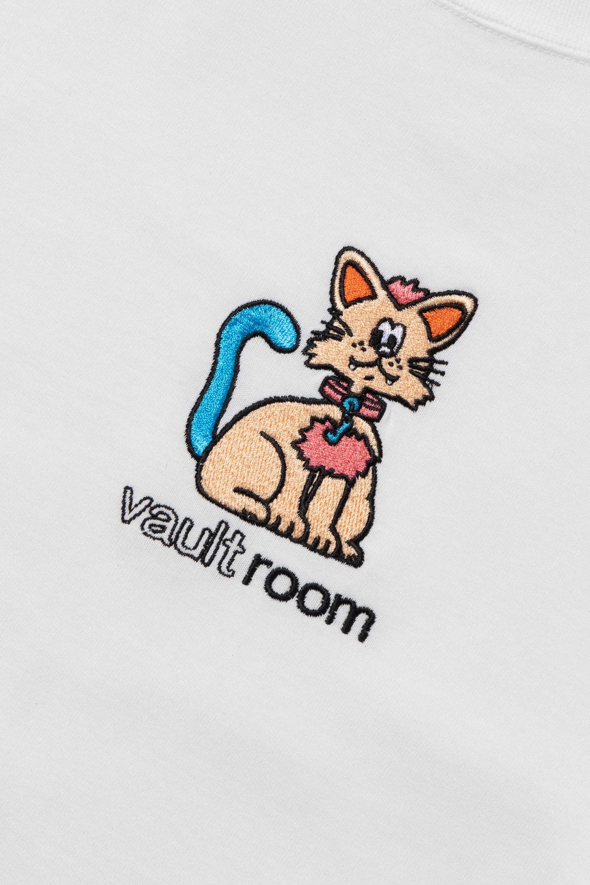 vaultroom KEY CAT CROPPED TEEボルトルームTシャツ - Tシャツ