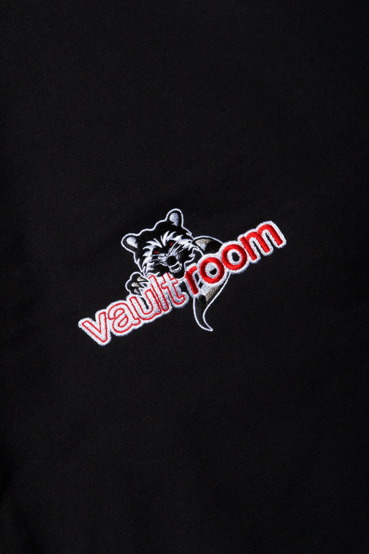 vaultroom × CR Hoodie / BLK-