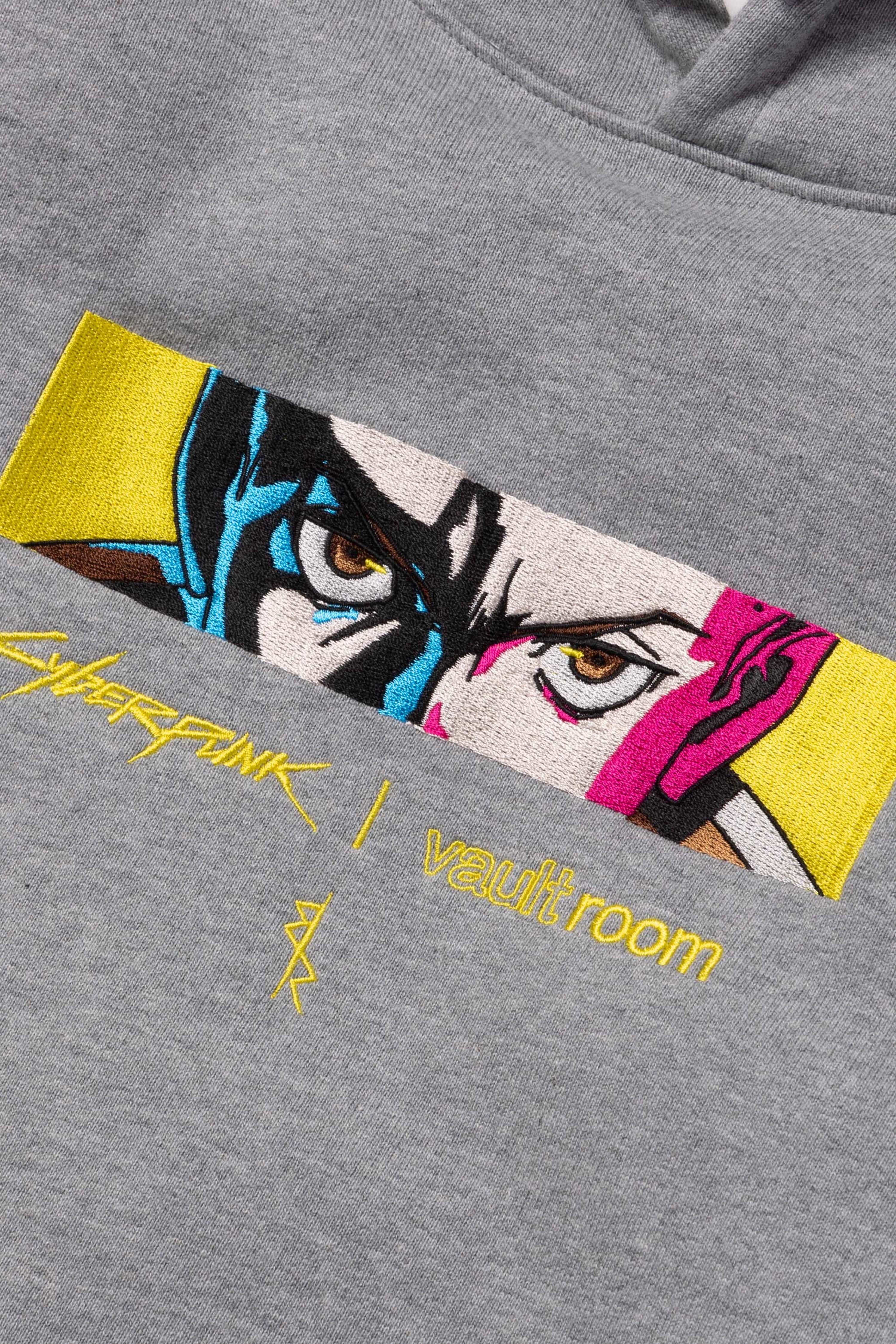 VR × CYBERPUNK DAVID HOODIE – VAULTROOM