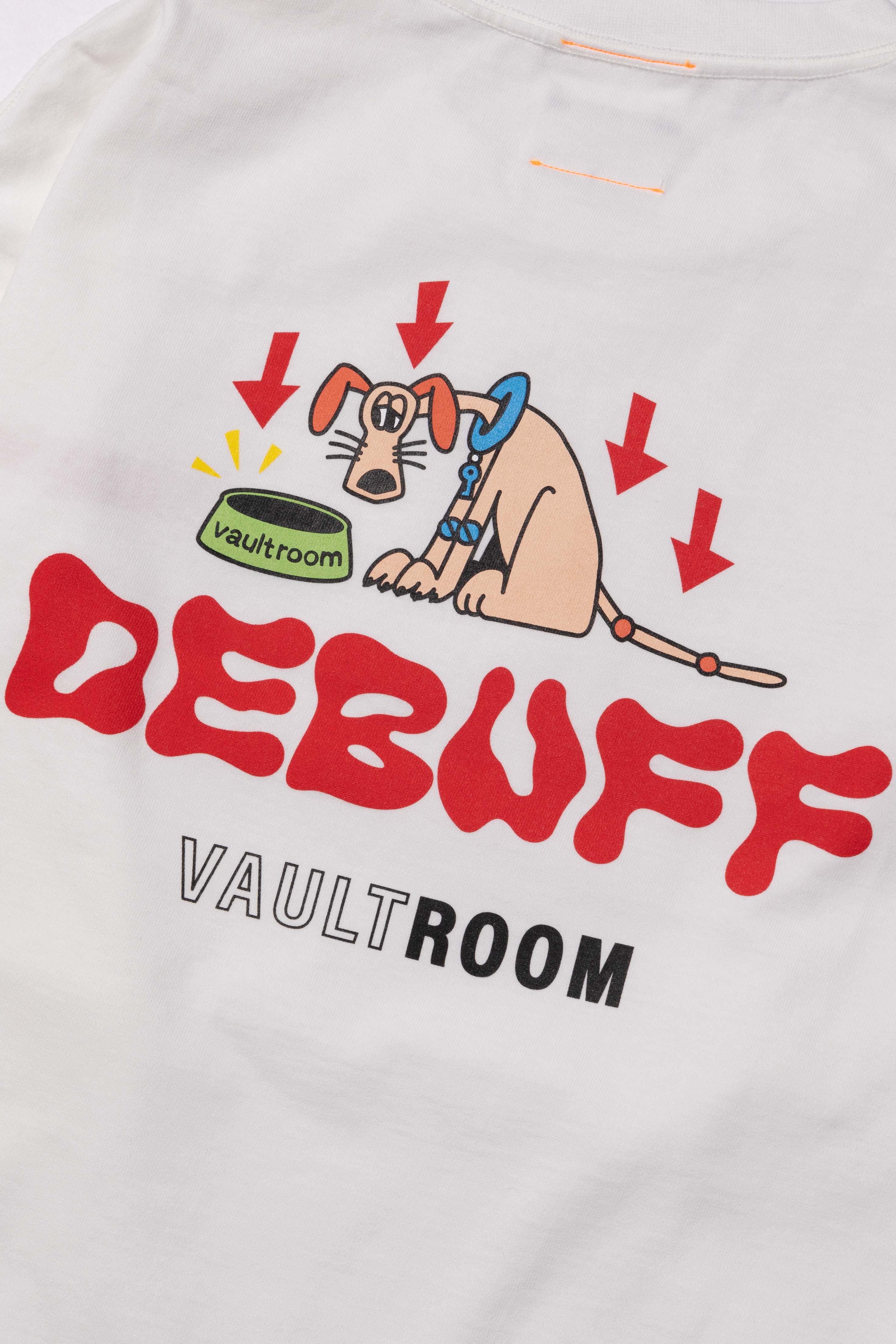 DEBUFF BIG L/S TEE – VAULTROOM