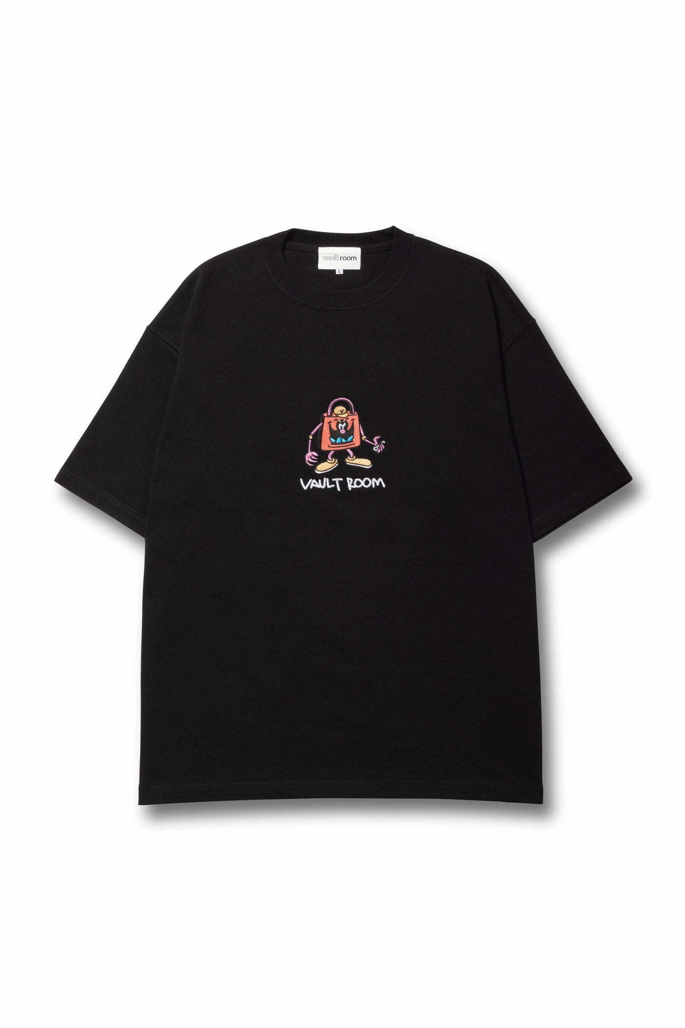 vaultroom DEVIL TEE / BLK-