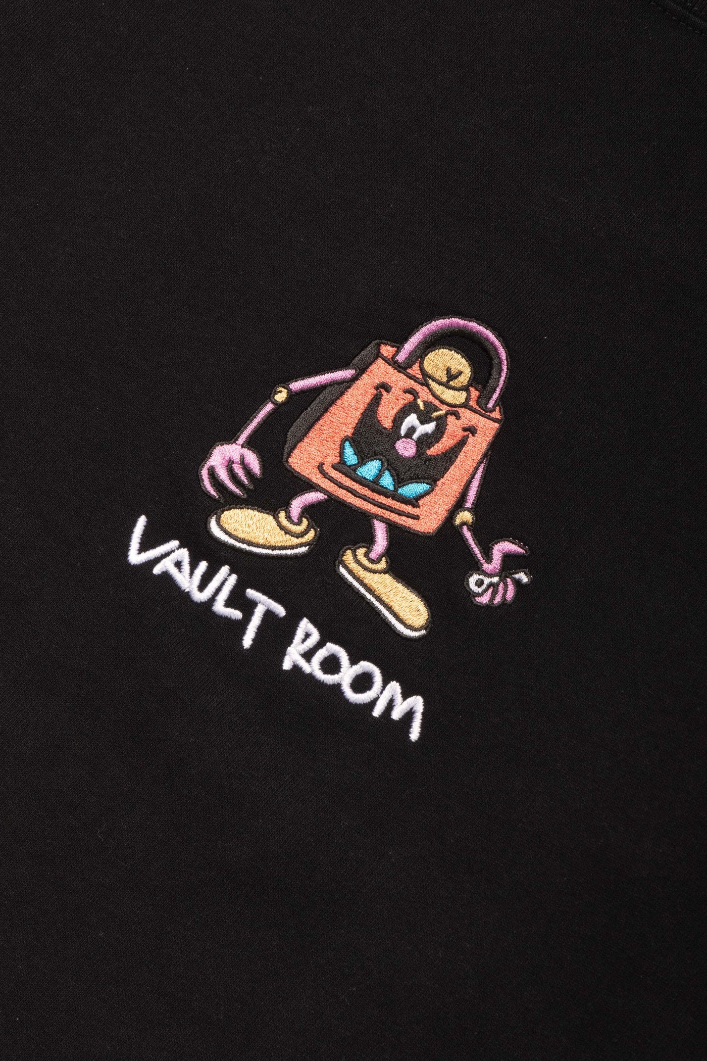 vaultroom "DEVIL" TEE / BLK