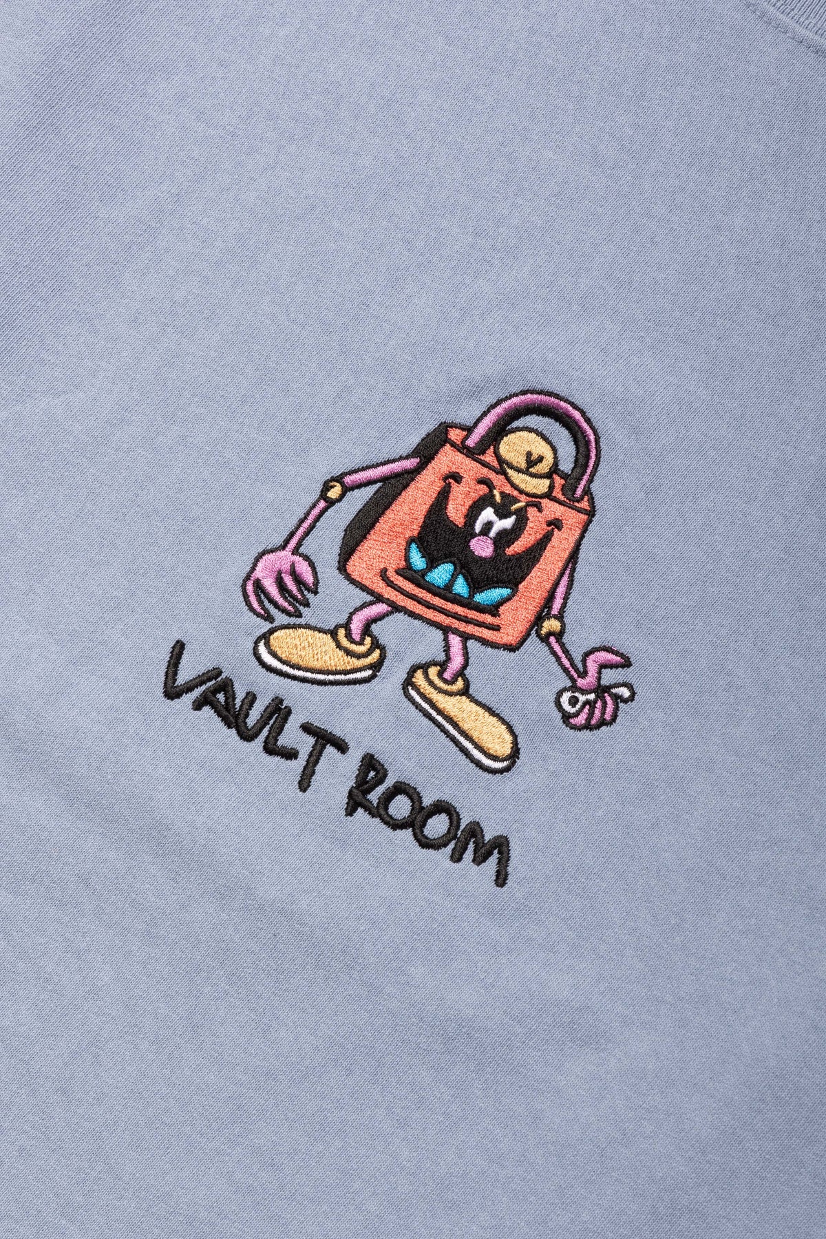 vaultroom DEVIL TEE / BLK