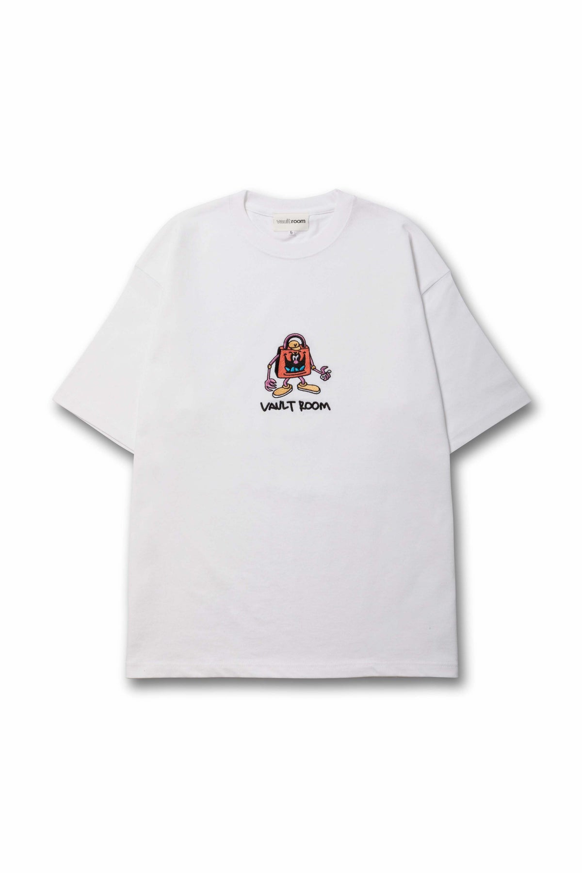 Vaultroom DDoS TEE / WHT - Tシャツ/カットソー(半袖/袖なし)