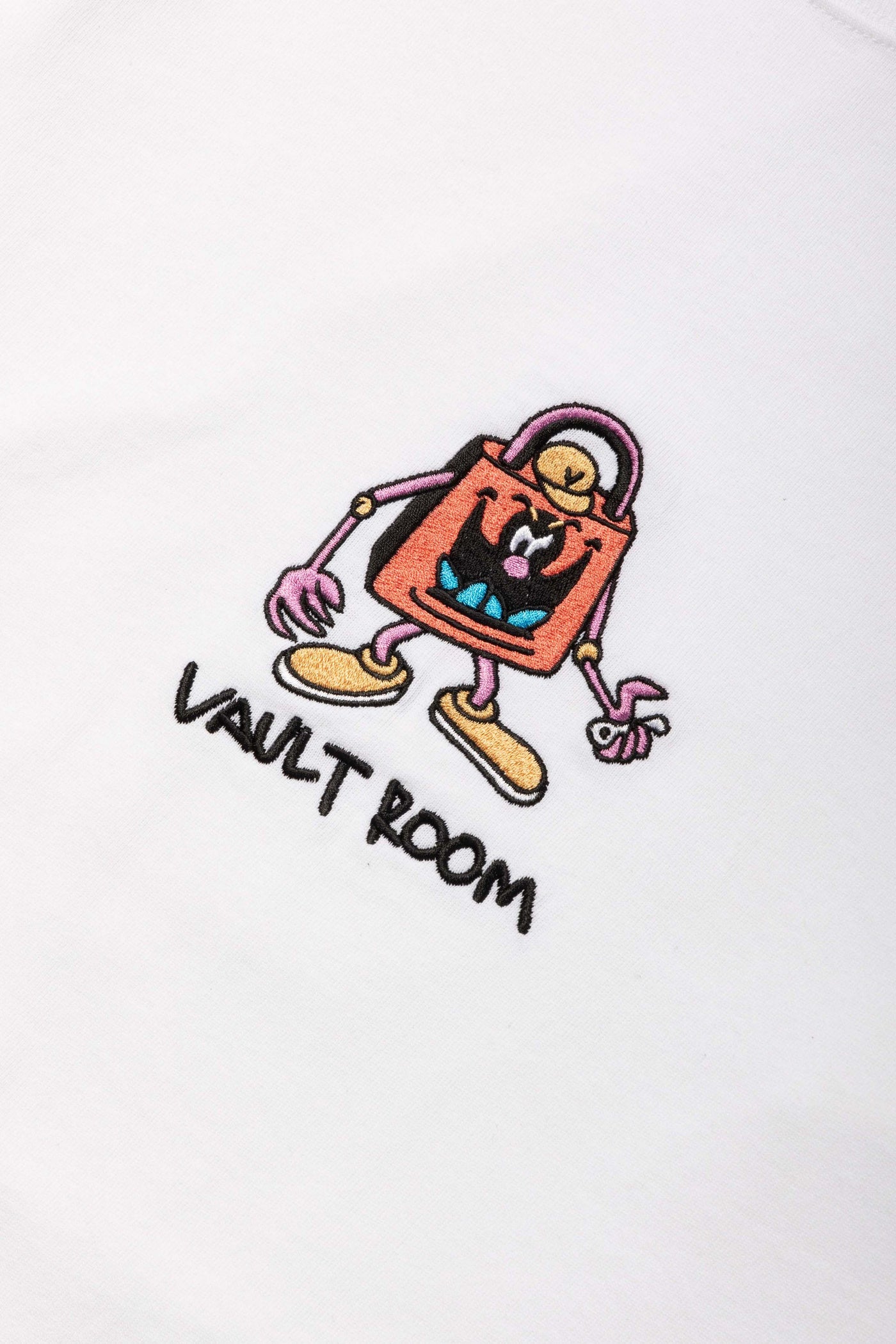 vaultroom DEVIL TEE / WHT-